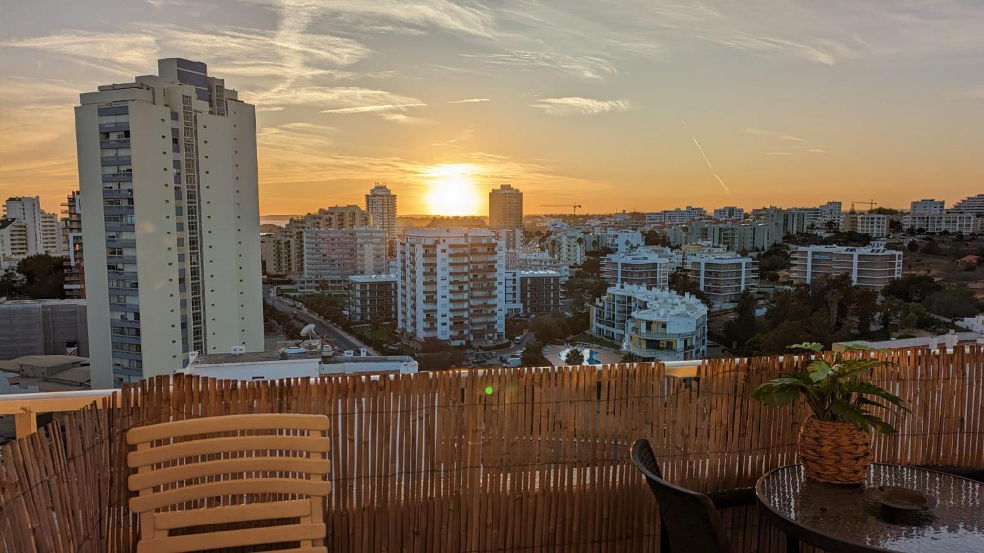 Apartamento Com Vista Espetacular, Ao Lado Da Praia 波尔蒂芒 外观 照片